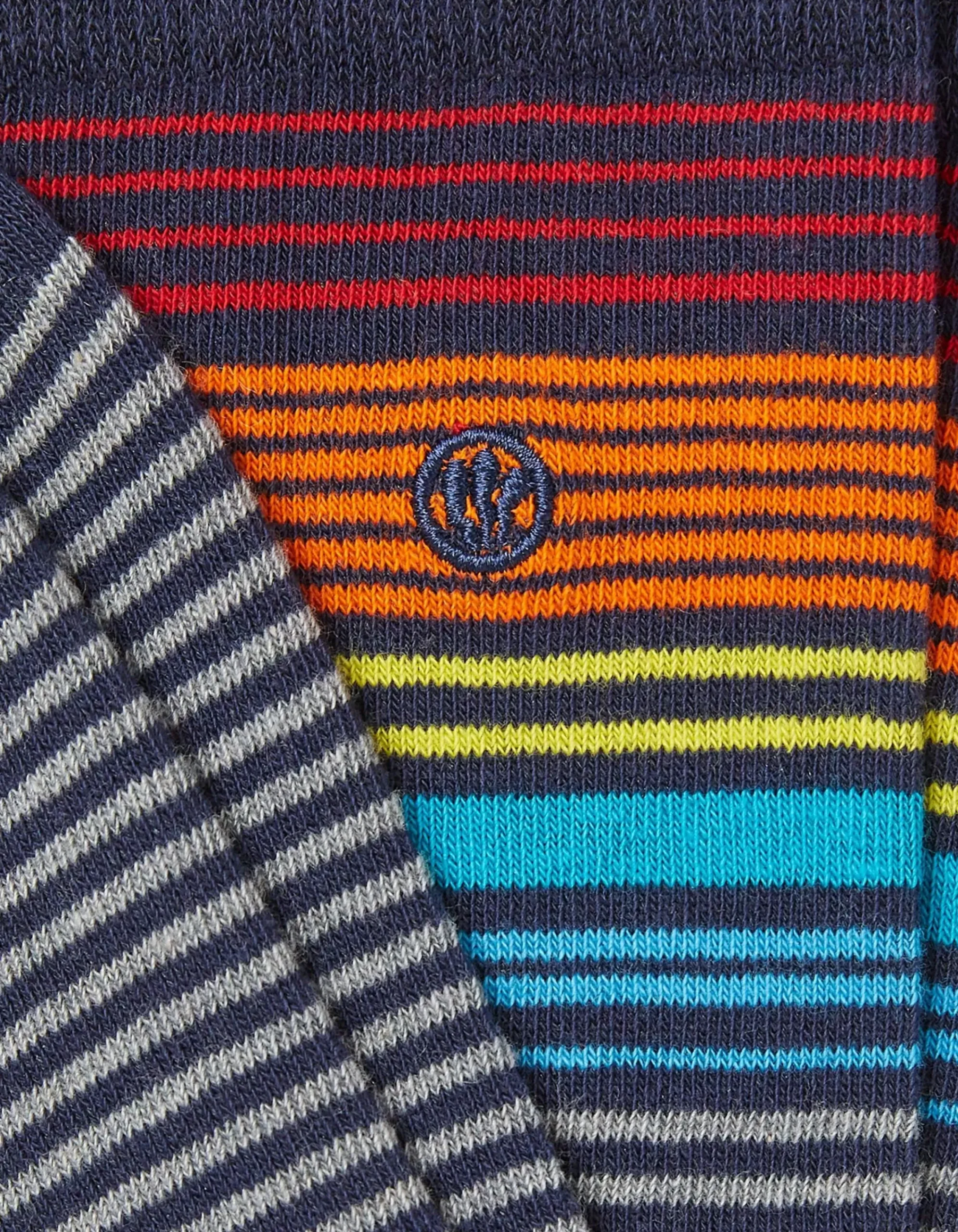 Men FatFace View All|1 Pack Pop Stripe Socks