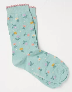 Women FatFace View All|1 Pack Pretty Floral Socks