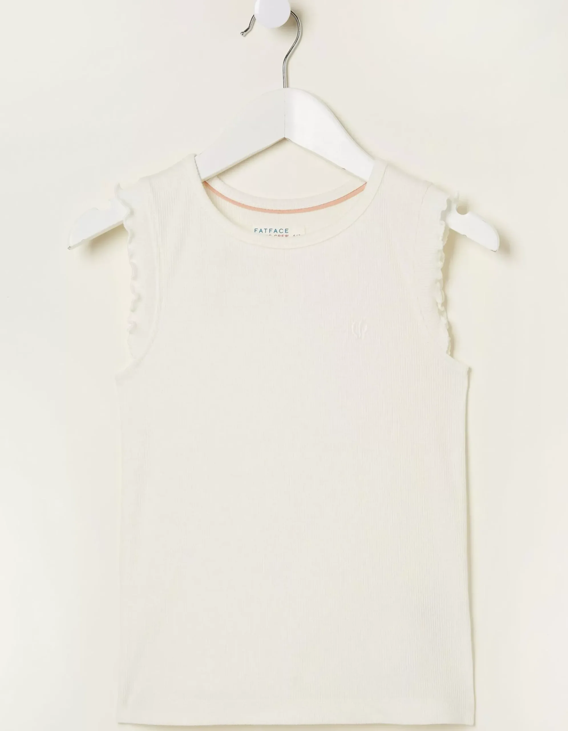 Girls FatFace View All|3 Pack Rib Jersey Vests