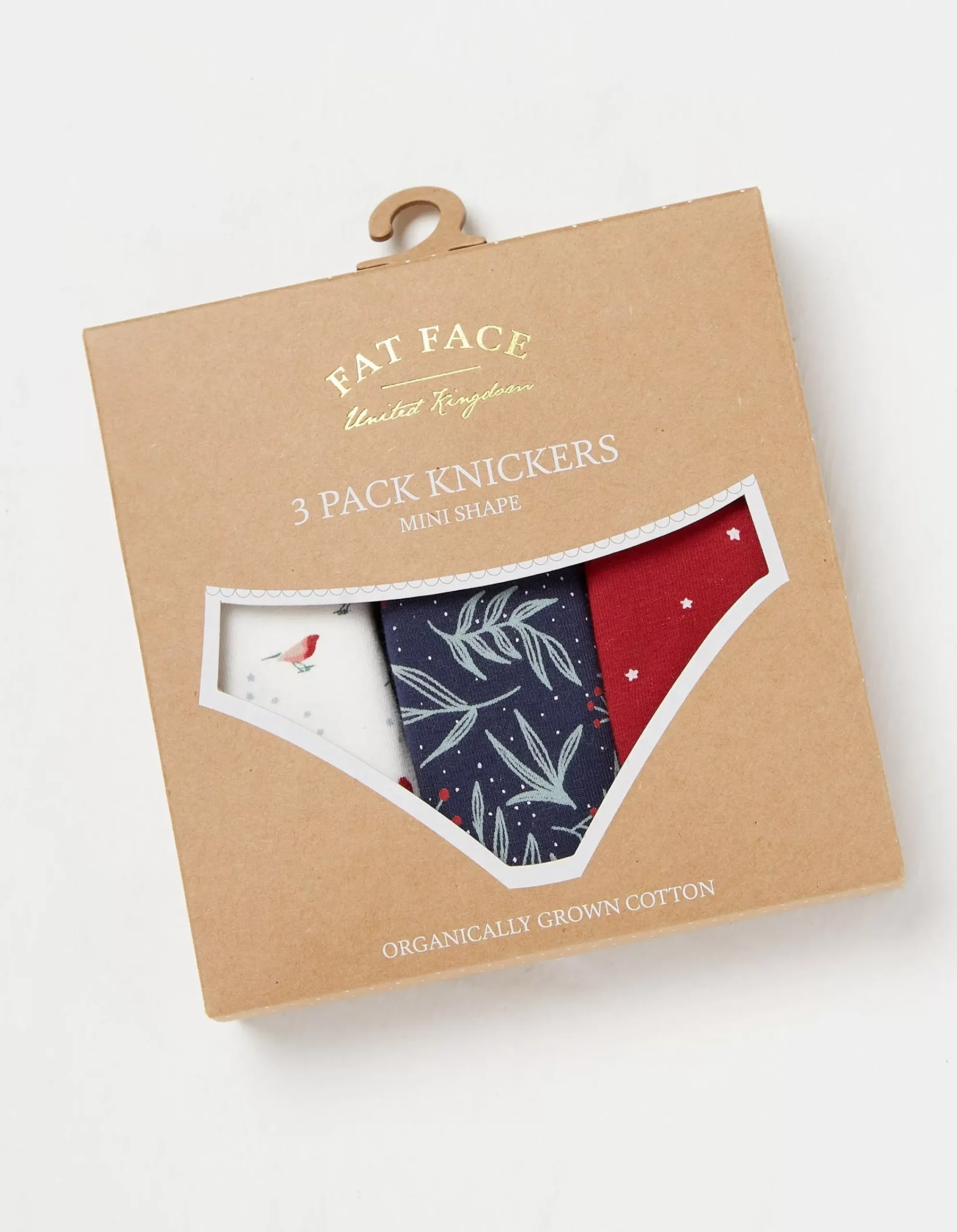 Women FatFace View All|3 Pack Robin Mini Knickers