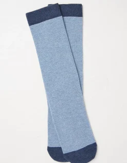 Men FatFace View All|1 Pack Sealife Stripe Socks
