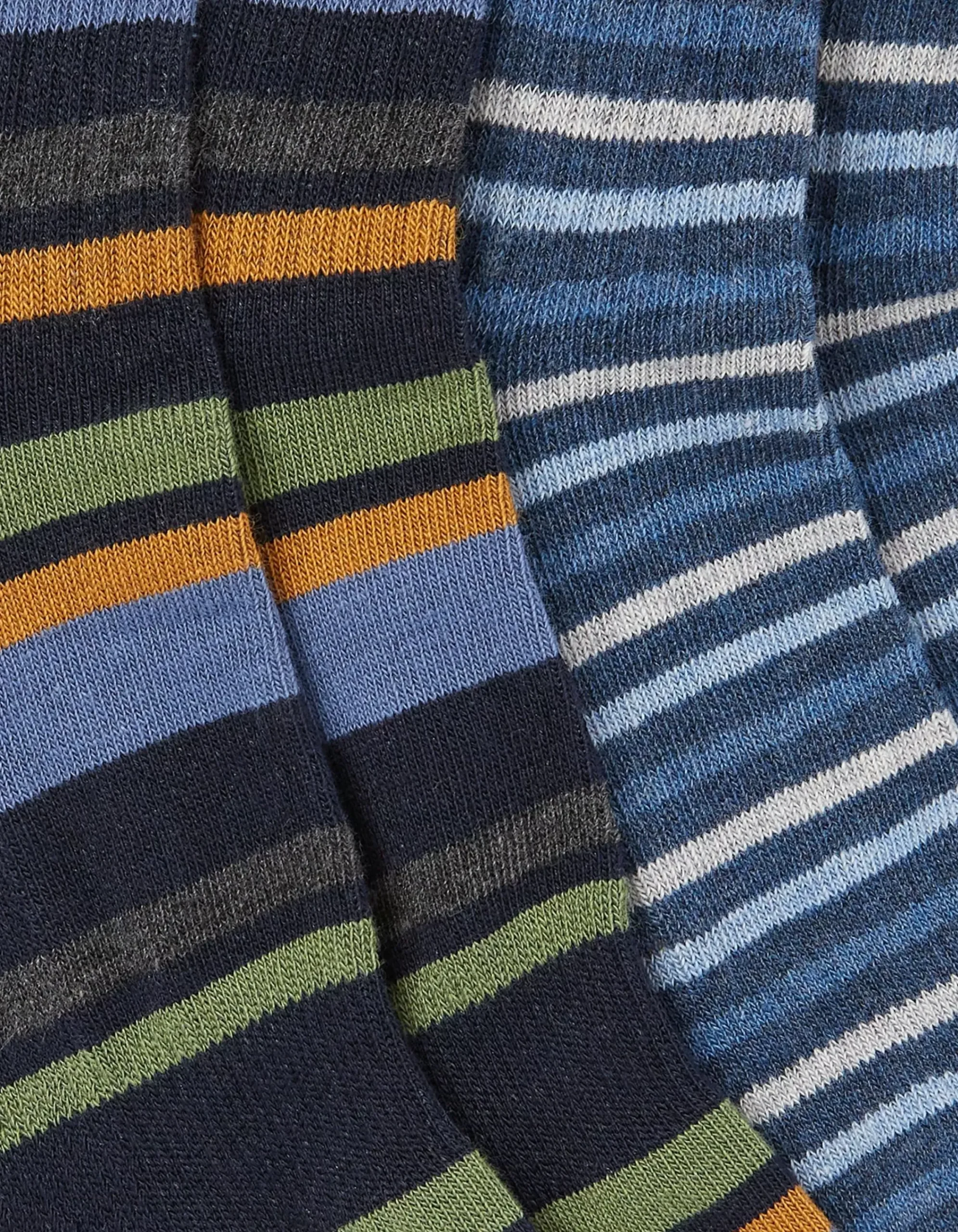 Men FatFace View All|2 Pack Short Outdoor Socks