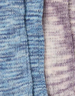 Women FatFace View All|2 Pack Space Dye Boot Socks
