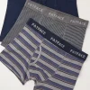 Men FatFace View All|3 Pack Stockbridge Stripe Boxers