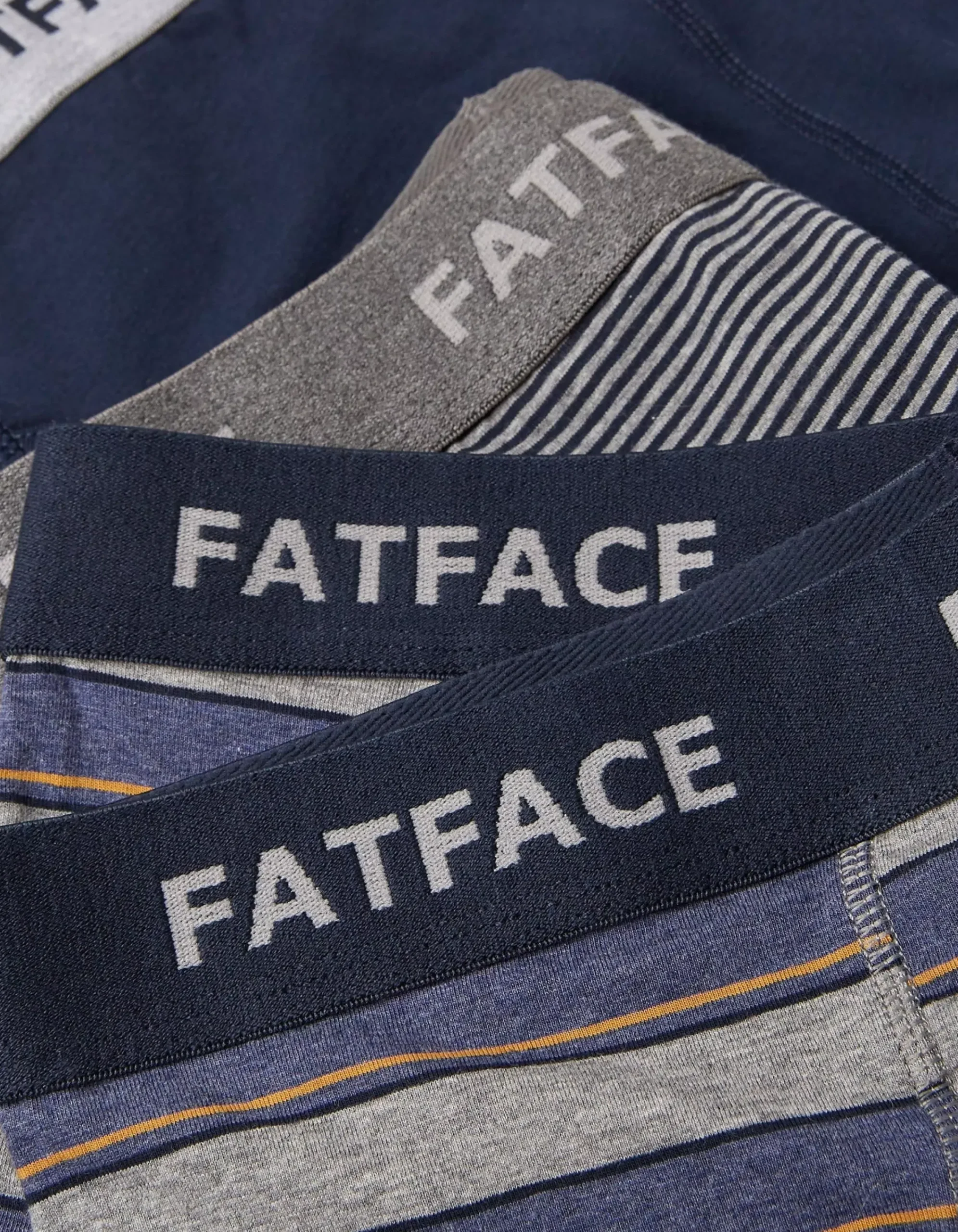 Men FatFace View All|3 Pack Stockbridge Stripe Boxers