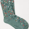 Women FatFace View All|1 Pack Strawberry Bee Socks