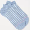 Women FatFace View All|1 Pack Stripe Trainer Socks