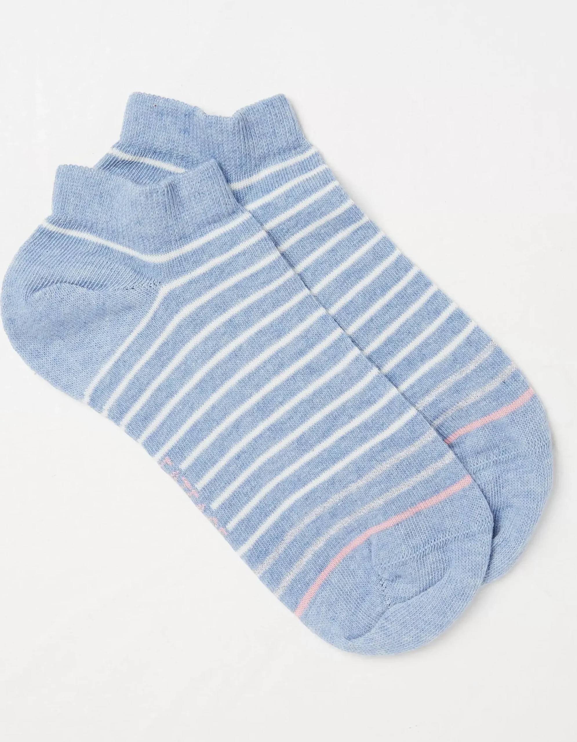 Women FatFace View All|1 Pack Stripe Trainer Socks