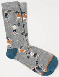 Men FatFace View All|1 Pack Tennis Socks