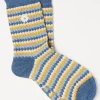 Women FatFace View All|1 Pack Textured Daisy Socks