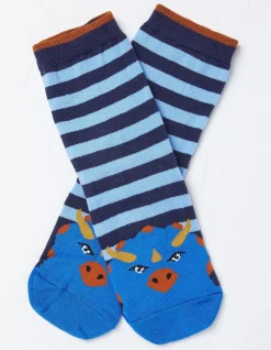 Kids FatFace View All|1 Pack Triceratops Socks