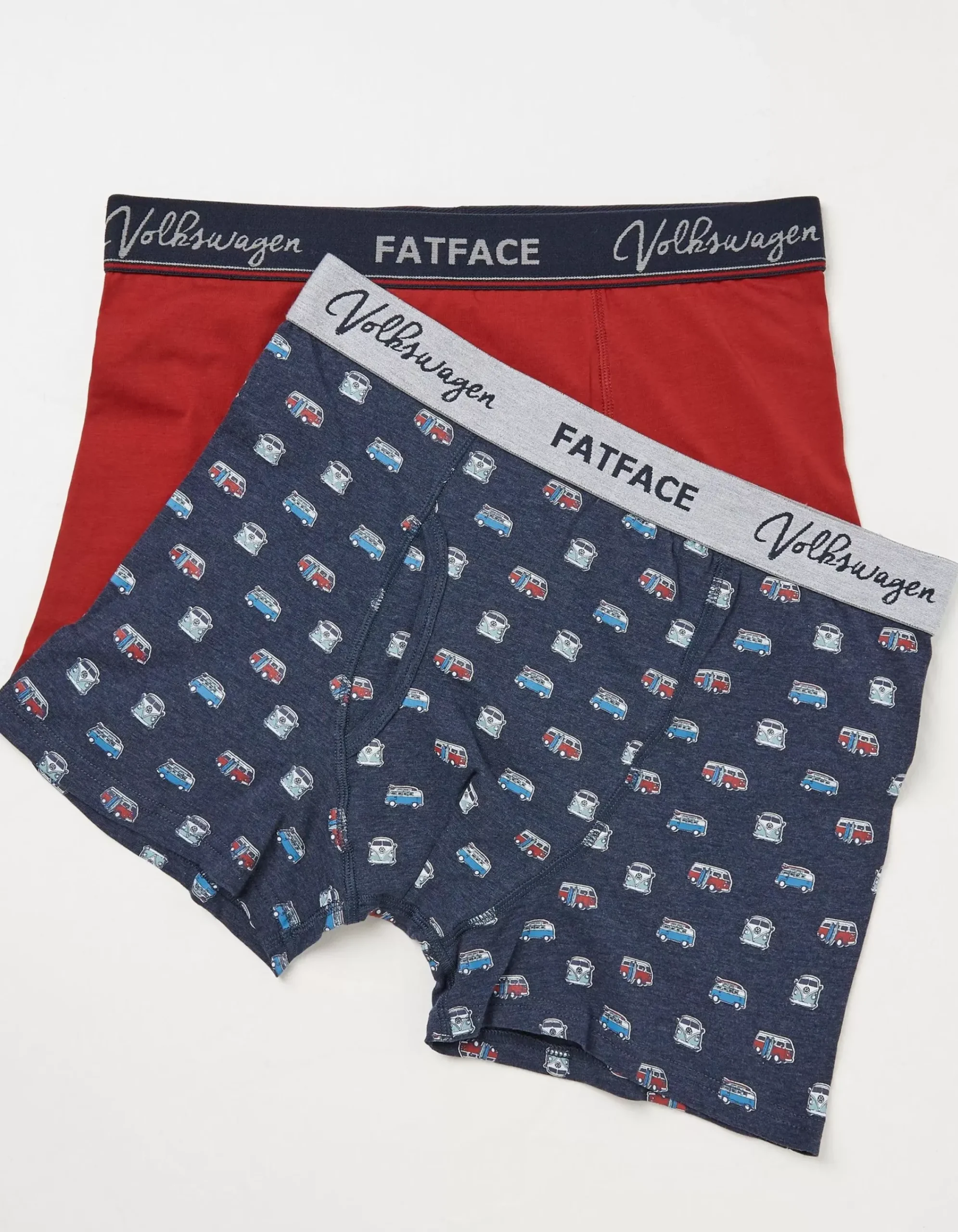Men FatFace View All|2 Pack Vw Surf Camper Boxers