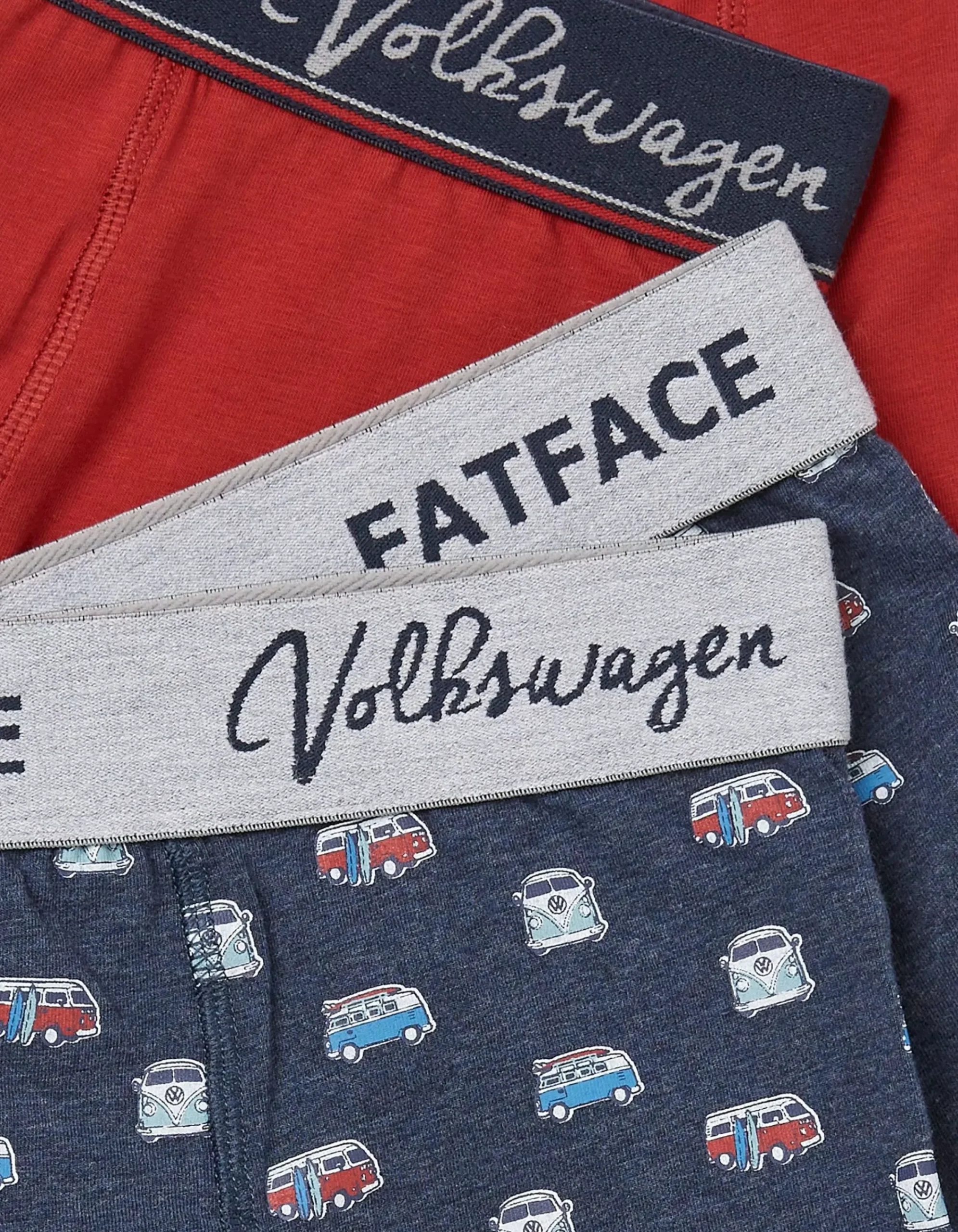 Men FatFace View All|2 Pack Vw Surf Camper Boxers