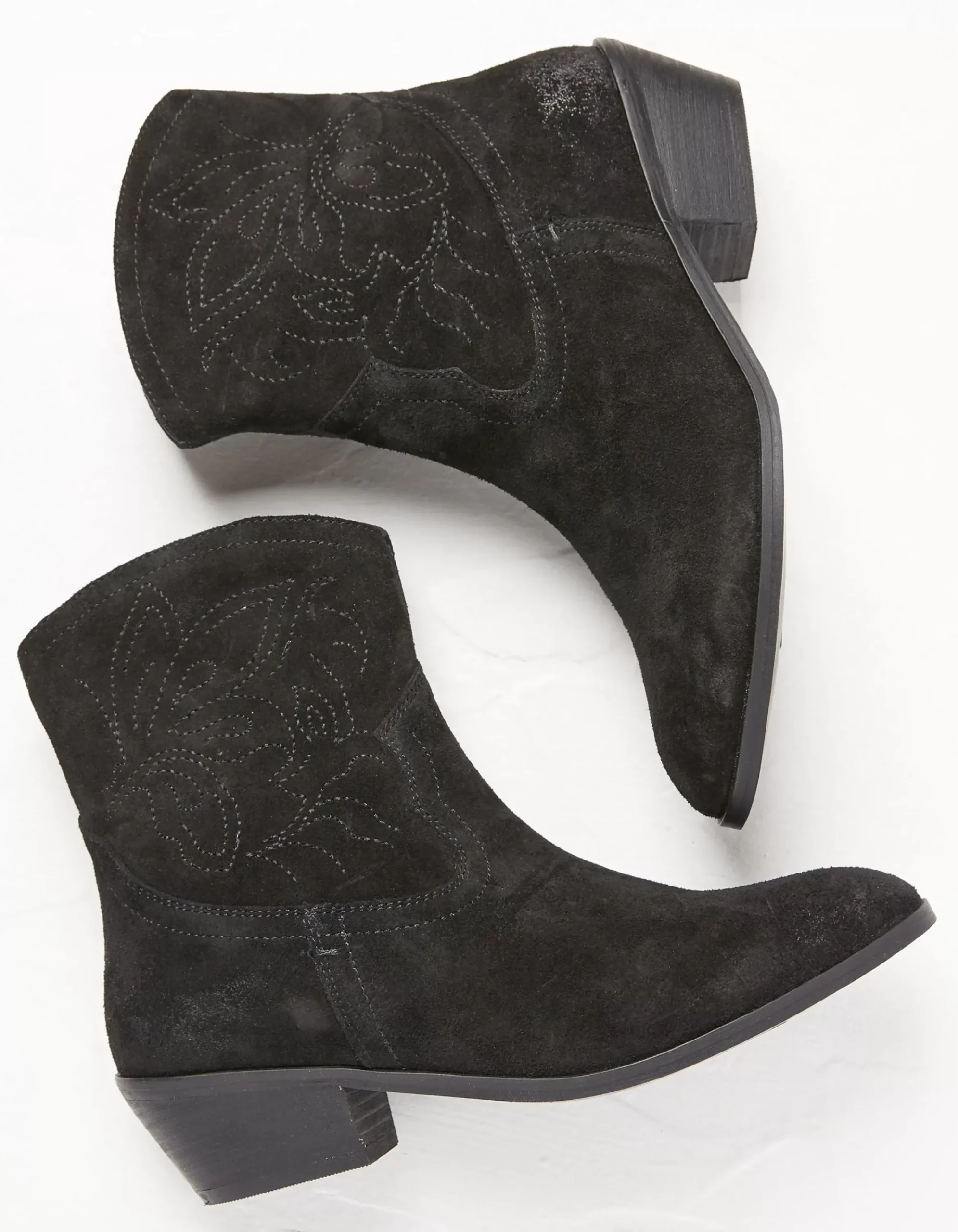 Women FatFace View All|Abilene Western Embroidered Ankle Boot