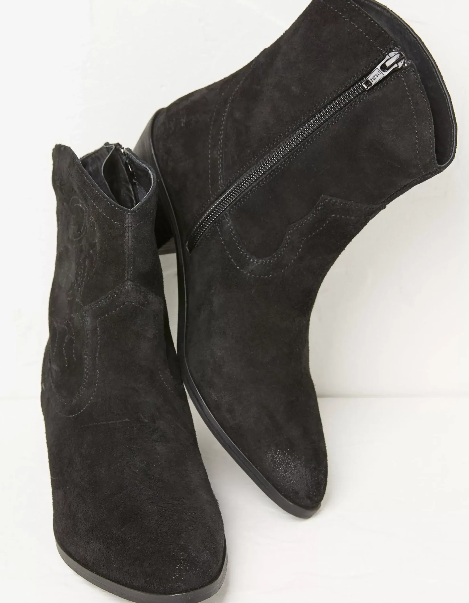 Women FatFace View All|Abilene Western Embroidered Ankle Boot