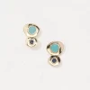 Women FatFace View All|Abstract Enamel Earrings
