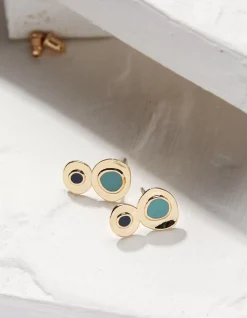 Women FatFace View All|Abstract Enamel Earrings