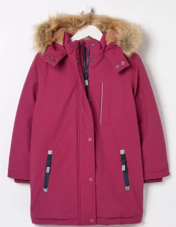 Girls FatFace View All|Addison Waterproof Coat