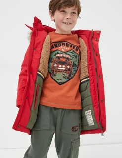 Boys FatFace View All|Addison Waterproof Coat