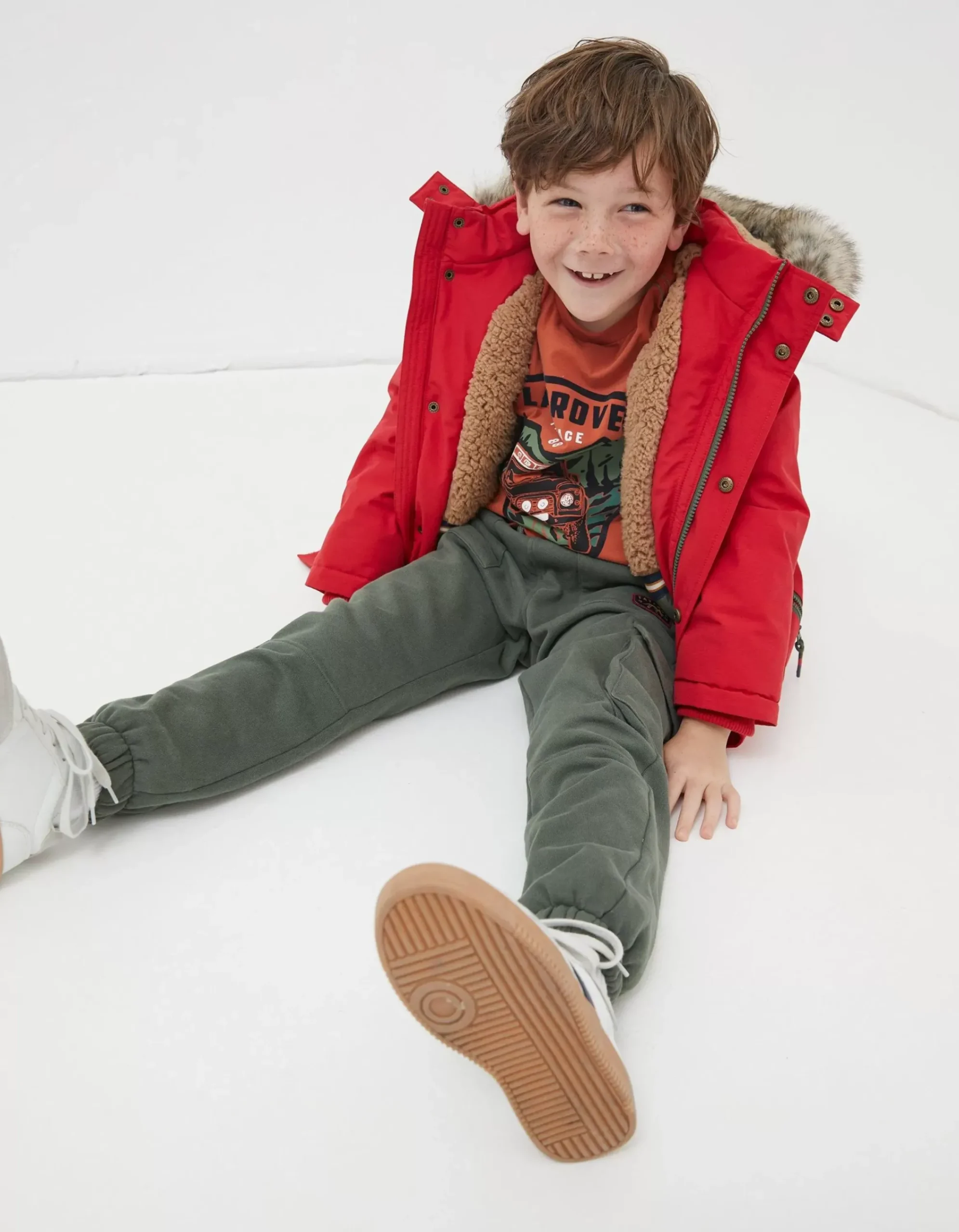 Boys FatFace View All|Addison Waterproof Coat