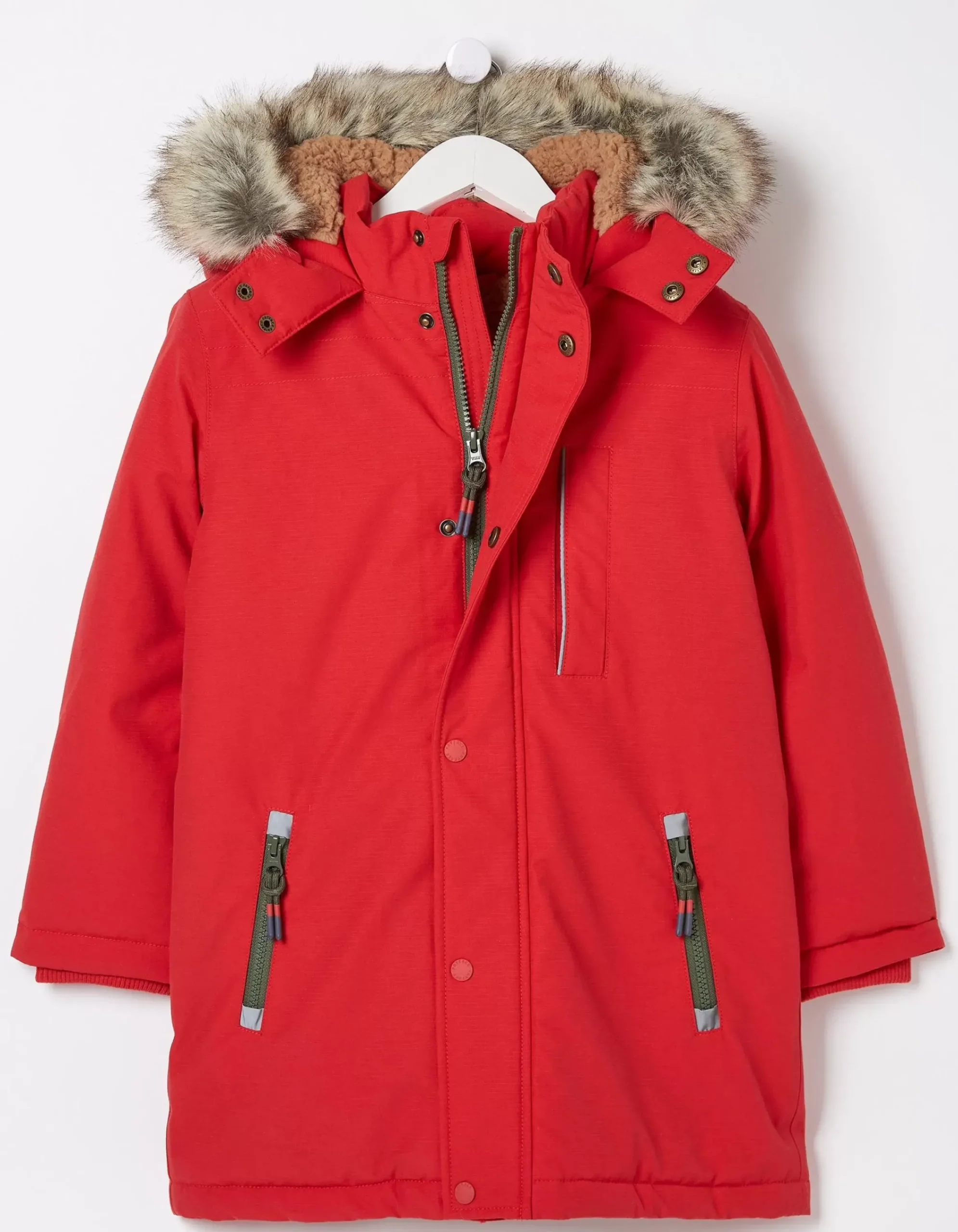 Boys FatFace View All|Addison Waterproof Coat