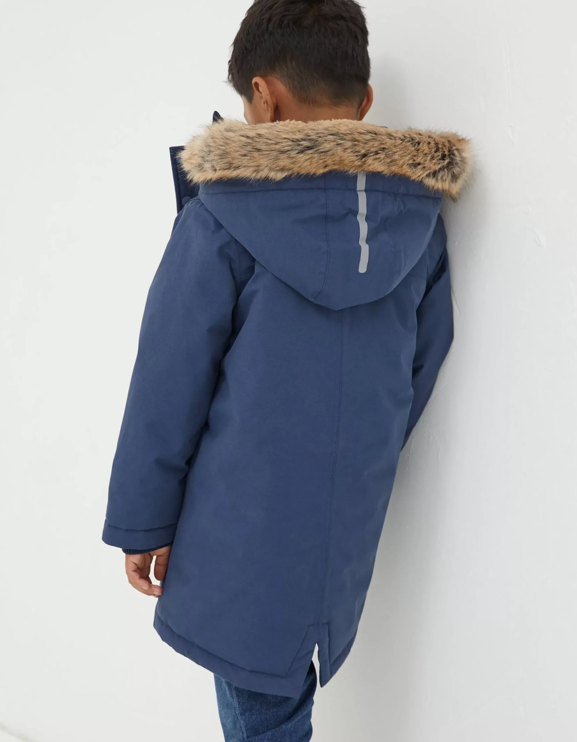 Boys FatFace View All|Addison Waterproof Coat