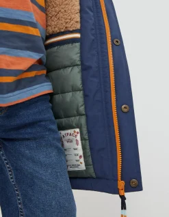 Boys FatFace View All|Addison Waterproof Coat
