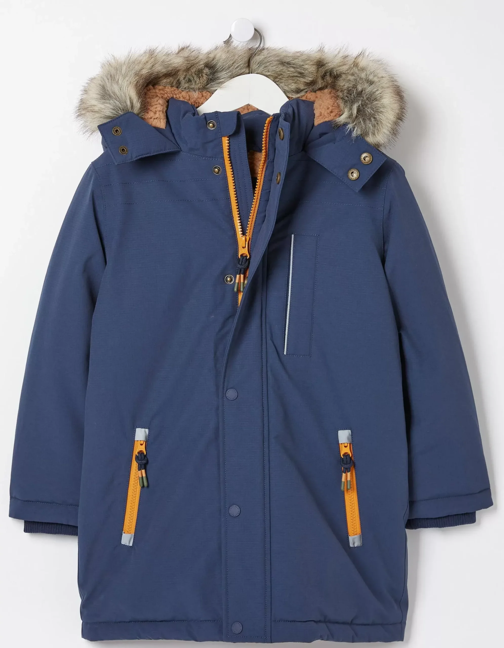 Boys FatFace View All|Addison Waterproof Coat