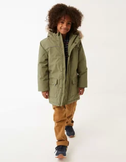 Boys FatFace View All|Addison Waterproof Parka