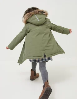 Boys FatFace View All|Addison Waterproof Parka