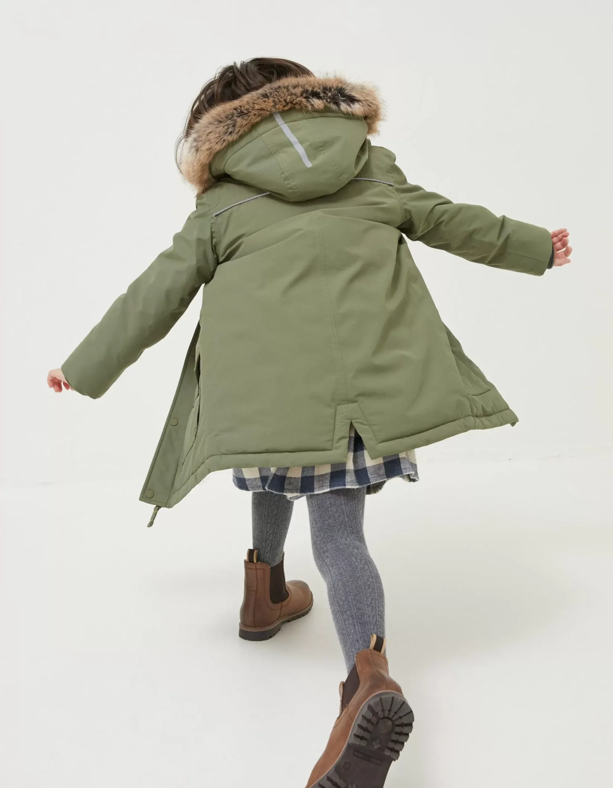 Boys FatFace View All|Addison Waterproof Parka