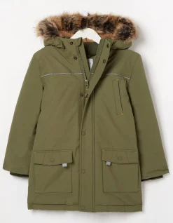 Boys FatFace View All|Addison Waterproof Parka
