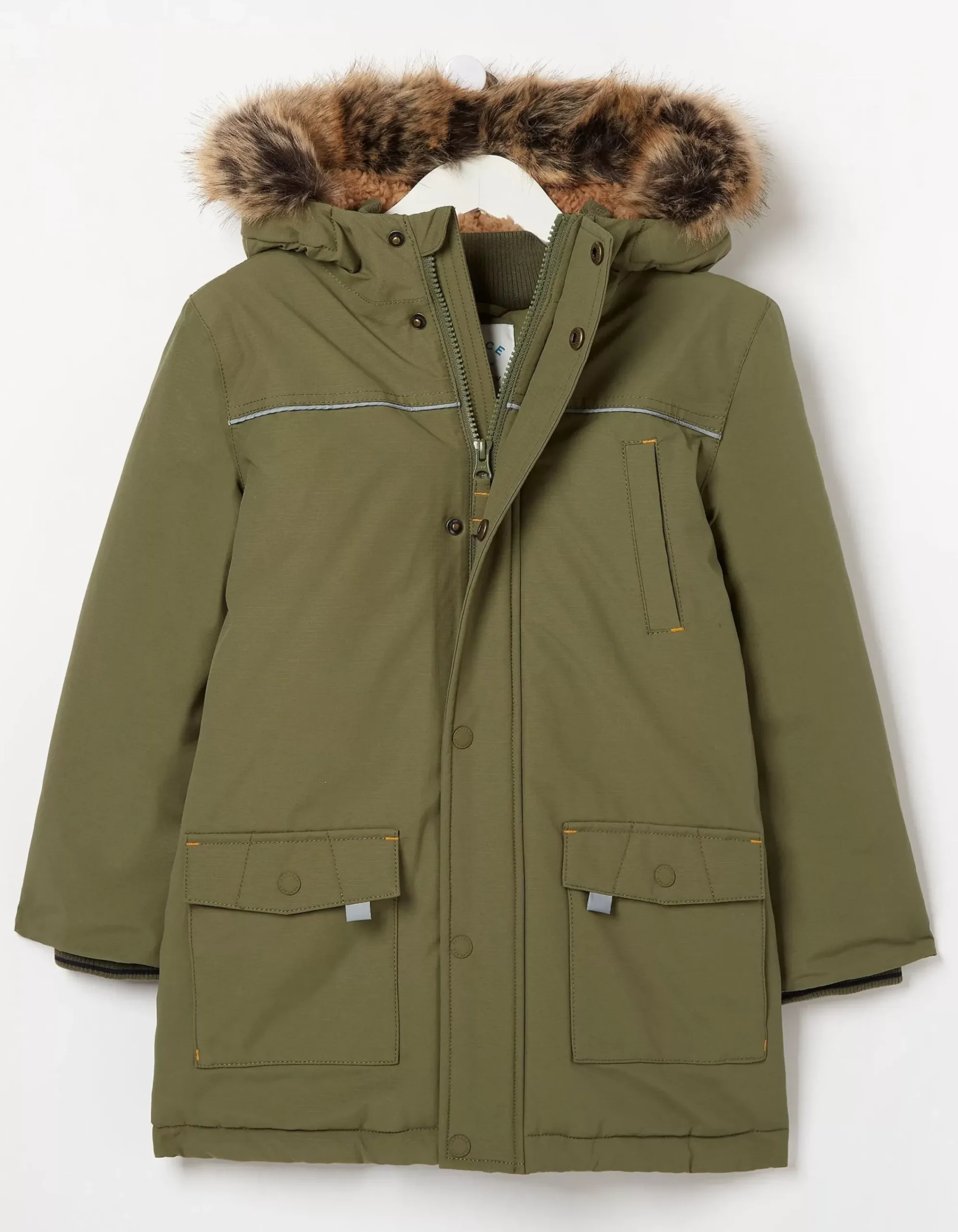 Boys FatFace View All|Addison Waterproof Parka