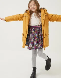 Girls FatFace View All|Addison Waterproof Parka