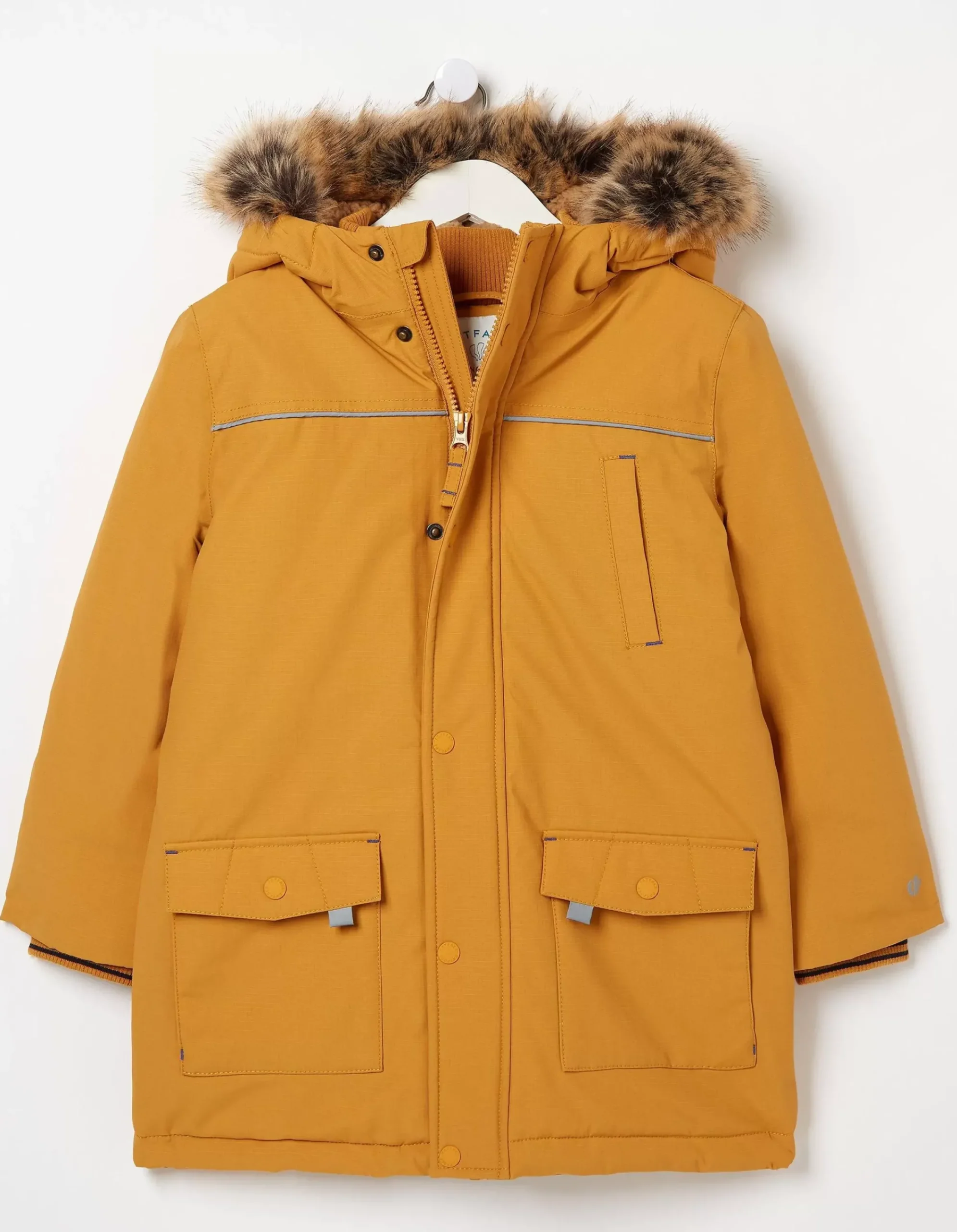 Girls FatFace View All|Addison Waterproof Parka