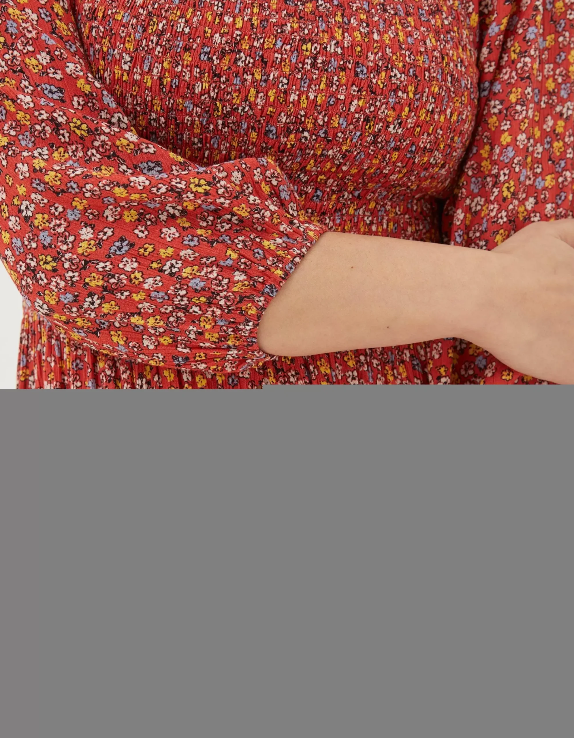 Women FatFace View All|Adele Gradient Floral Midi Dress