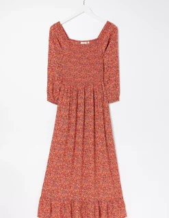 Women FatFace View All|Adele Gradient Floral Midi Dress