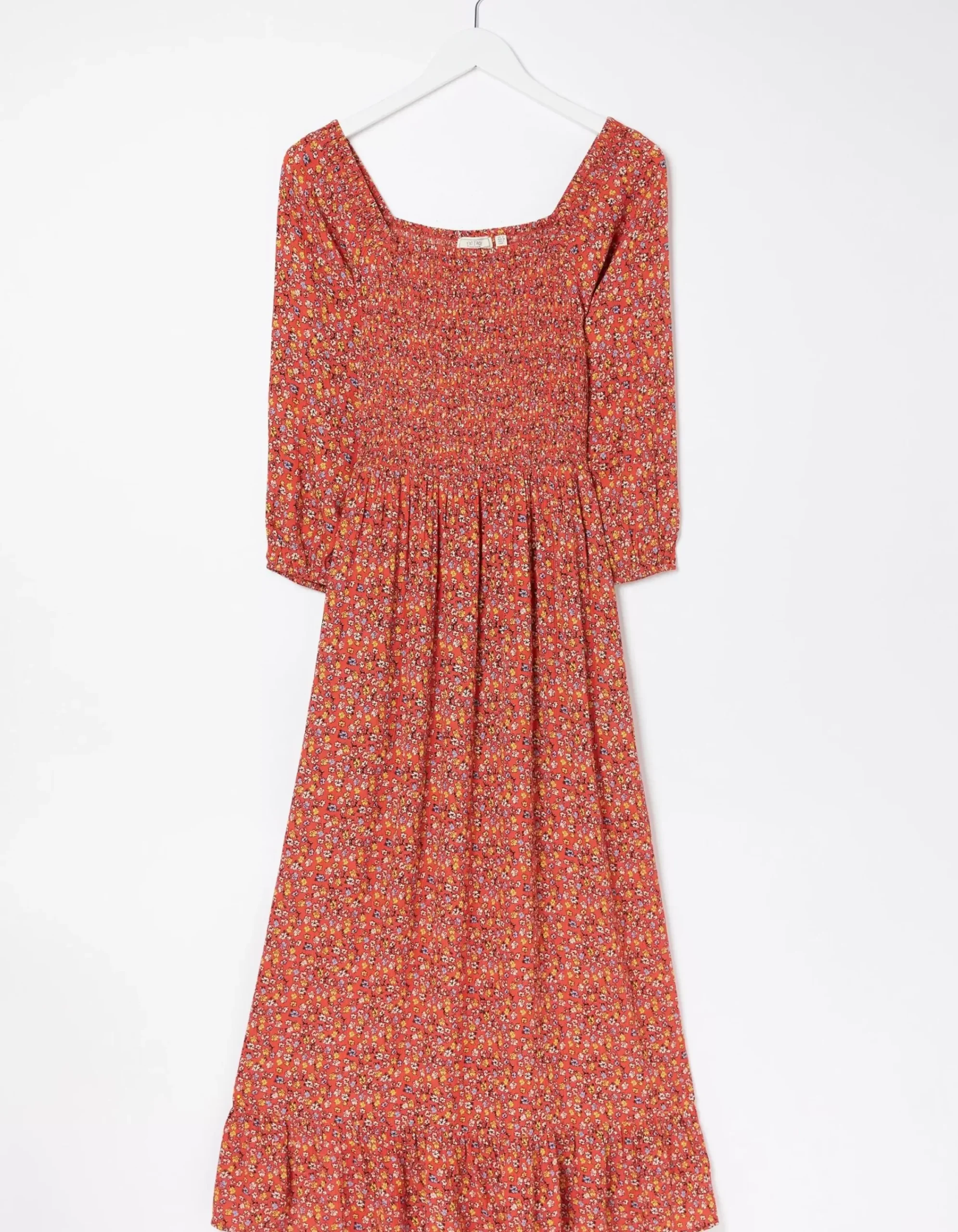 Women FatFace View All|Adele Gradient Floral Midi Dress