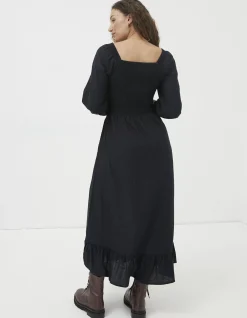 Women FatFace View All|Adele Shirred Midi Dress