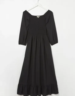 Women FatFace View All|Adele Shirred Midi Dress
