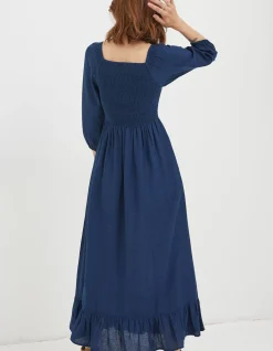 Women FatFace View All|Adele Shirred Midi Dress