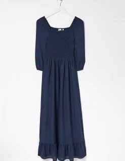 Women FatFace View All|Adele Shirred Midi Dress