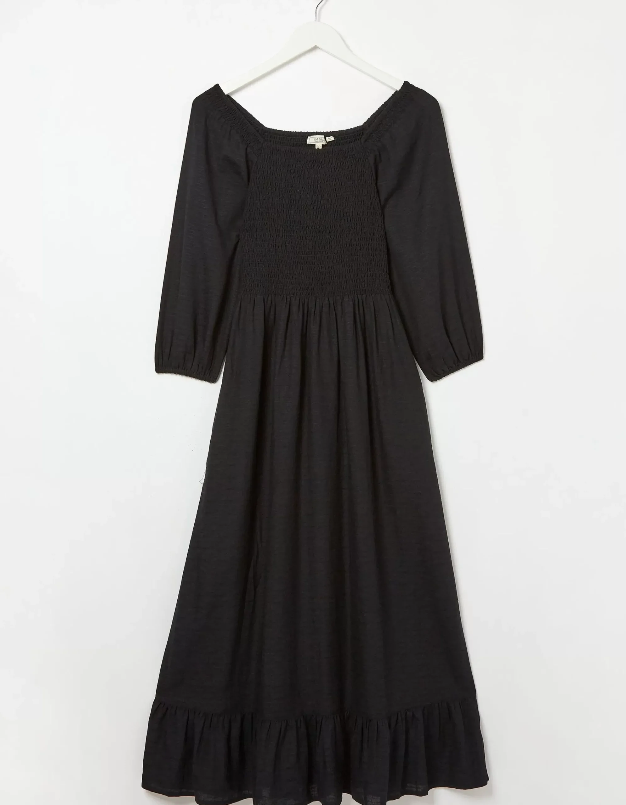 Women FatFace Dresses|Adele Shirred Midi Dress