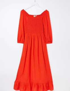 Women FatFace View All|Adele Shirred Midi Dress