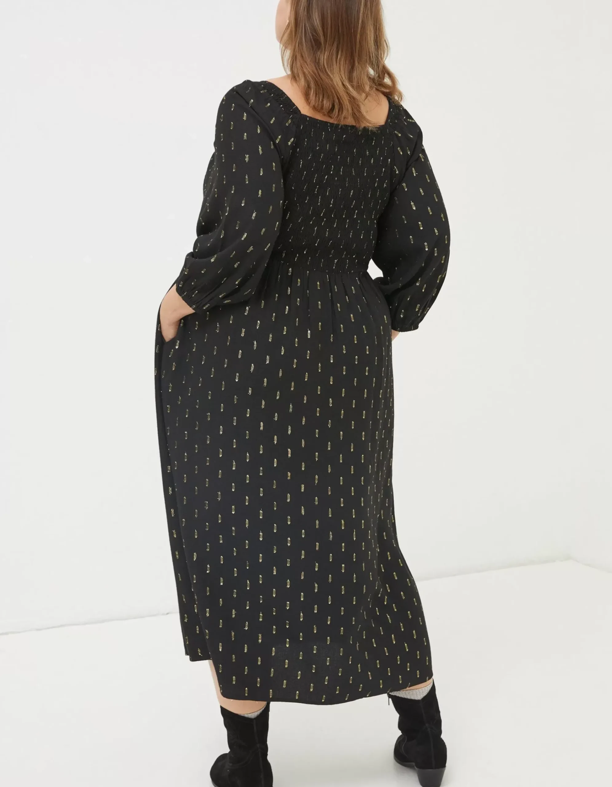 Women FatFace View All|Adele Sparkle Midi Dress