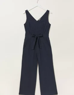 Women FatFace Jumpsuits & Playsuits|Aderyn Linen Blend Jumpsuit