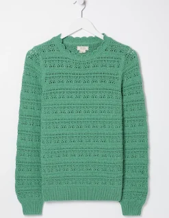 Women FatFace Knitwear|Adrinenna Crew Neck Jumper