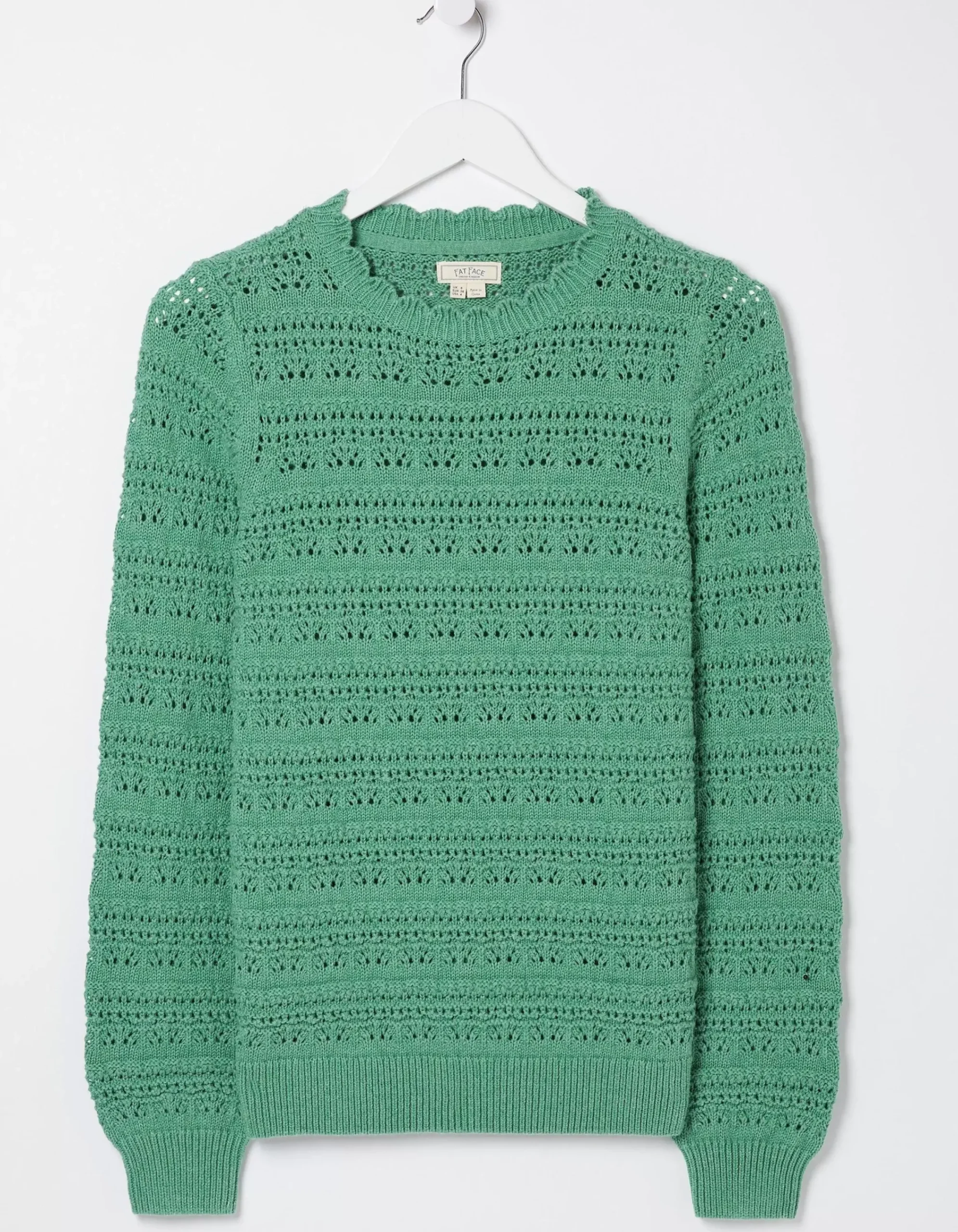 Women FatFace Knitwear|Adrinenna Crew Neck Jumper