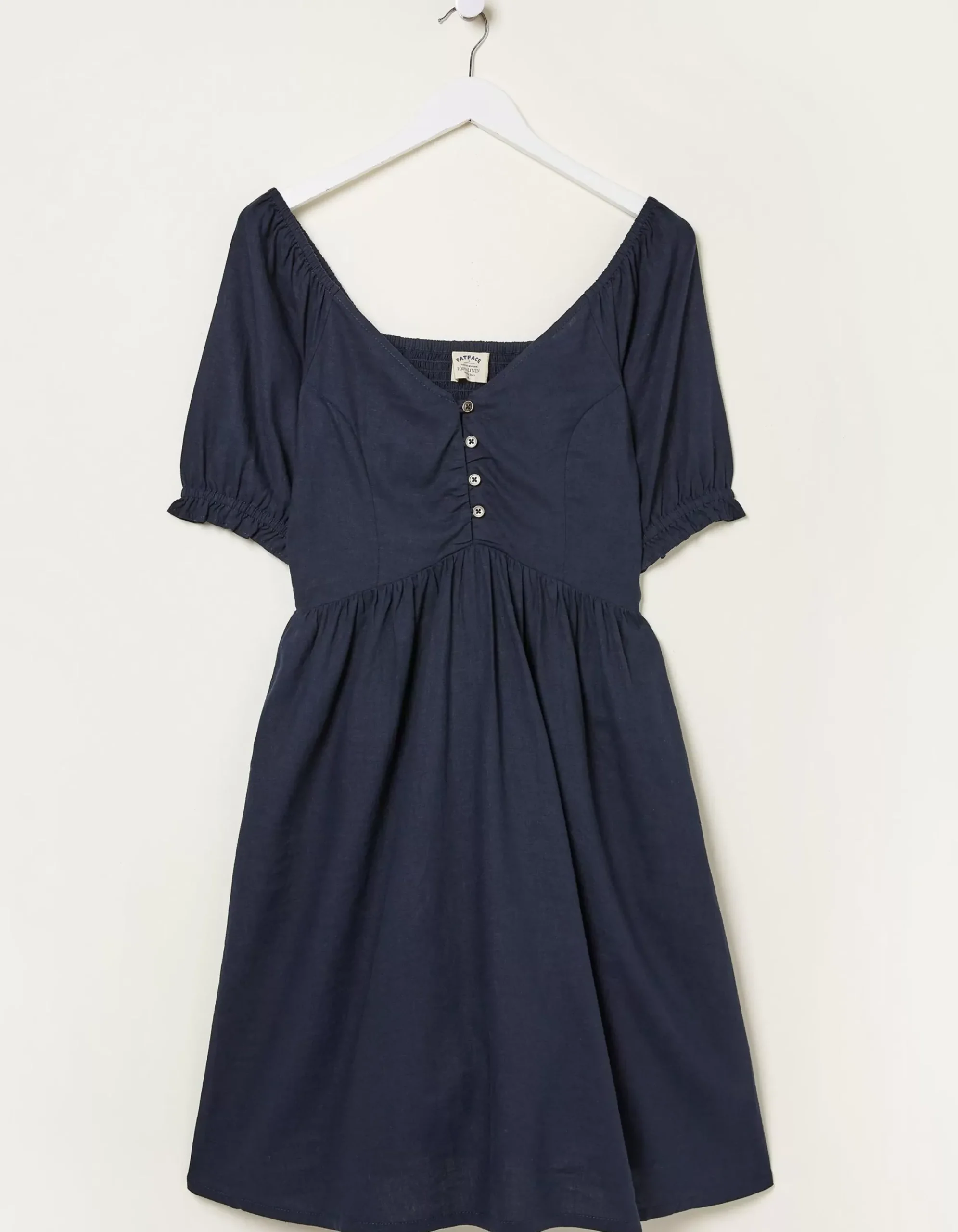 Women FatFace Dresses|Aideen Linen Dress
