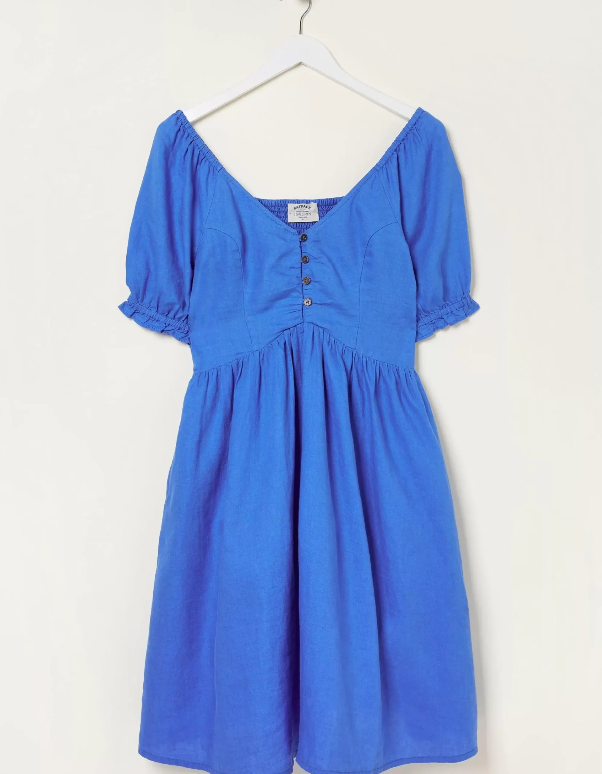 Women FatFace Dresses|Aideen Linen Dress